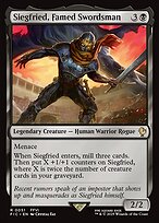 Siegfried, Famed Swordsman — Final Fantasy Commander 51