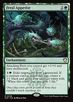 Feral Appetite — Secrets of Strixhaven Commander 38