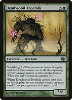Ent da Floresta Morta — Planar Chaos 126