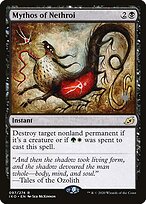 Mito de Nethroi — Ikoria: Lair of Behemoths Promos 97p