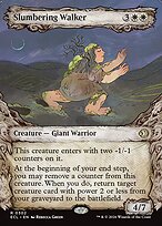 Slumbering Walker — Lorwyn Eclipsed 302