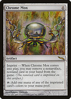 Mox de Cromo — Mirrodin 152