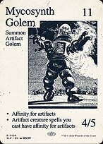 Golem Micossintetizador — The Zeta Set 108