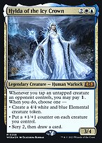 Hylda da Coroa Gélida — Wilds of Eldraine Promos 206s