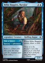 Bilbo Baggins, Burglar // Take a Glance — The Hobbit 34
