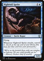 Sílfide do Véu da Noite — Zendikar Rising Commander 32
