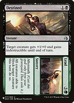 Destinado // Liderar — The List AKH-217