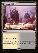 Desolate Mire — Secrets of Strixhaven Commander 367