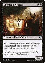Bruxas Cuombajj — Commander Legends 116