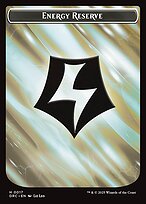 Energy Reserve — Aetherdrift Commander Tokens 17