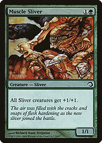 Fractius Musculoso — Premium Deck Series: Slivers 9