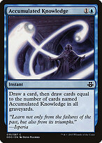 Conhecimento Acumulado — Duel Decks: Elspeth vs. Kiora 35