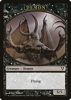 Demon — Avacyn Restored Tokens 5