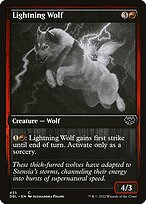 Lobo-relâmpago — Innistrad: Double Feature 435