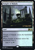 Templo da Enfermidade — Core Set 2020 Promos 254s