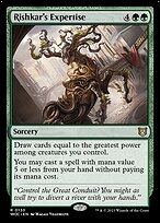 Especialidade de Rishkar — Wilds of Eldraine Commander 130