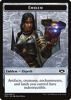 Elspeth, Knight-Errant Emblem — Mythic Edition Tokens G4