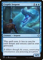 Serpente Críptica — Jumpstart 146