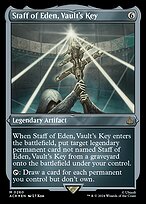 Staff of Eden, Vault's Key — Assassin's Creed 260