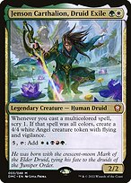 Jenson Carthalion, Druida Exilado