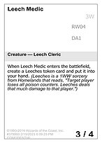 Leech Medic — Unknown Event RW04