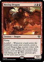 Dragão Aninhador — Commander Masters 245