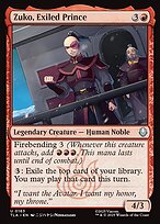 Zuko, Exiled Prince — Avatar: The Last Airbender 163