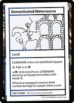 Domesticated Watercourse — Mystery Booster Playtest Cards 2019 114