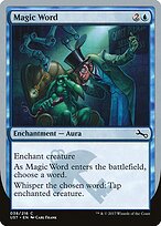 Magic Word — Unstable 38