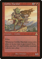Marechal dos Goblins — Urza's Destiny 85