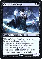 Sanguinomante Desapiedado — Strixhaven: School of Mages Promos 66s