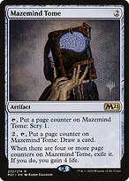 Tomo da Mente Labiríntica — Core Set 2021 Promos 232p