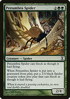 Aranha da Penumbra — Time Spiral 210