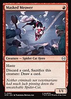 Masked Meower — Marvel's Spider-Man 82