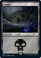 Pântano — Arcane: Lands 486