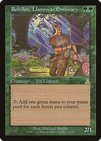 Rofellos, Emissário de Llanowar — Urza's Destiny 118