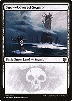 Pântano Nevado — Kaldheim 280