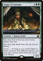 Áugure do Outono — Innistrad: Midnight Hunt 168