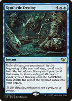 Destino Sintético — Commander 2015 15