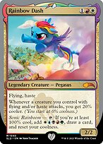 Rainbow Dash — Secret Lair Drop 1540