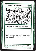 Spuzzem Strategist — Mystery Booster 2 584