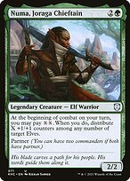 Numa, Líder Joraga — Kaldheim Commander 71