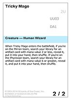 Tricky Mage — Unknown Event UU03