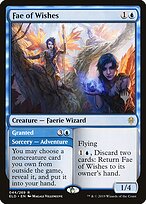 Fadina dos Desejos // Concedido — Throne of Eldraine Promos 44p