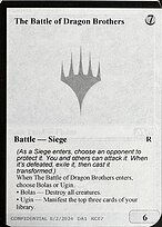 The Battle of Dragon Brothers // Fate Reforged — Unknown Event RC07b