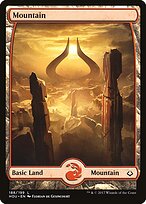 Montanha — Hour of Devastation 188