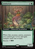 Jubilation — Lorwyn Eclipsed Commander 37
