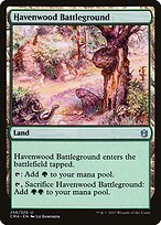 Campo de Batalha de Havenwood — Commander Anthology 256