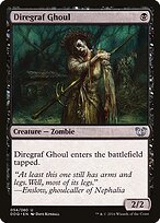 Carniçal do Cemitério do Terror — Duel Decks: Blessed vs. Cursed 54