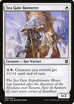 Porta-estandarte de Portão Marinho — Zendikar Rising 36